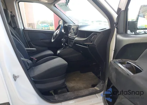 2017 Ram Promaster City Tradesman из США, поврежденный, VIN ZFBERFAB6H6E41807